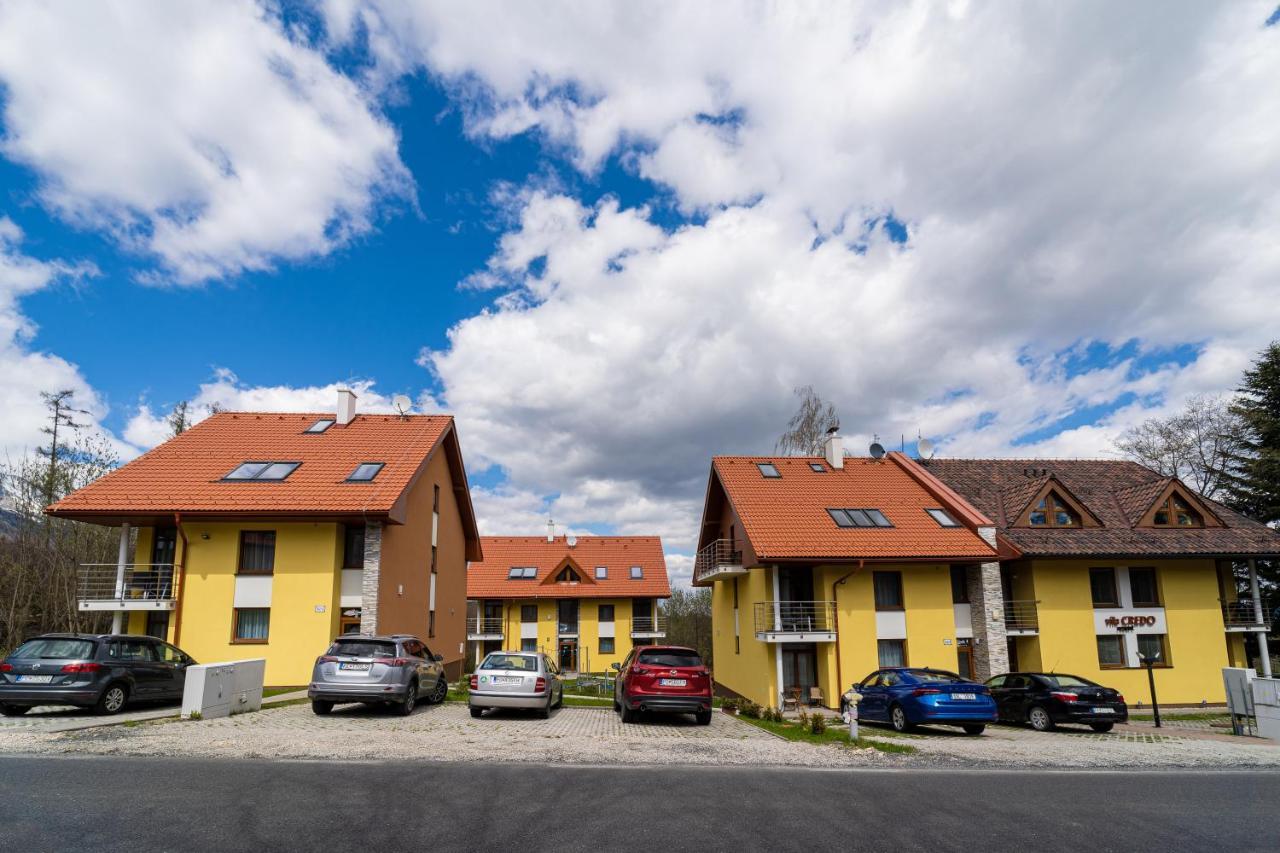 Apartmány Credo Vysoké Tatry Exterior foto